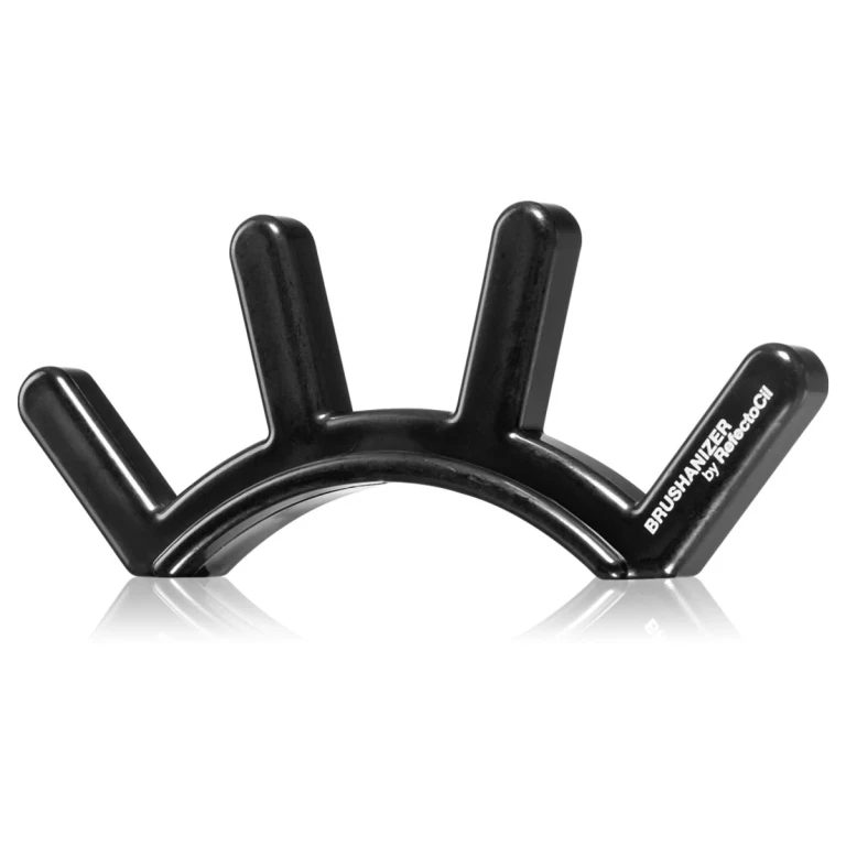 cosmetic brush holder
