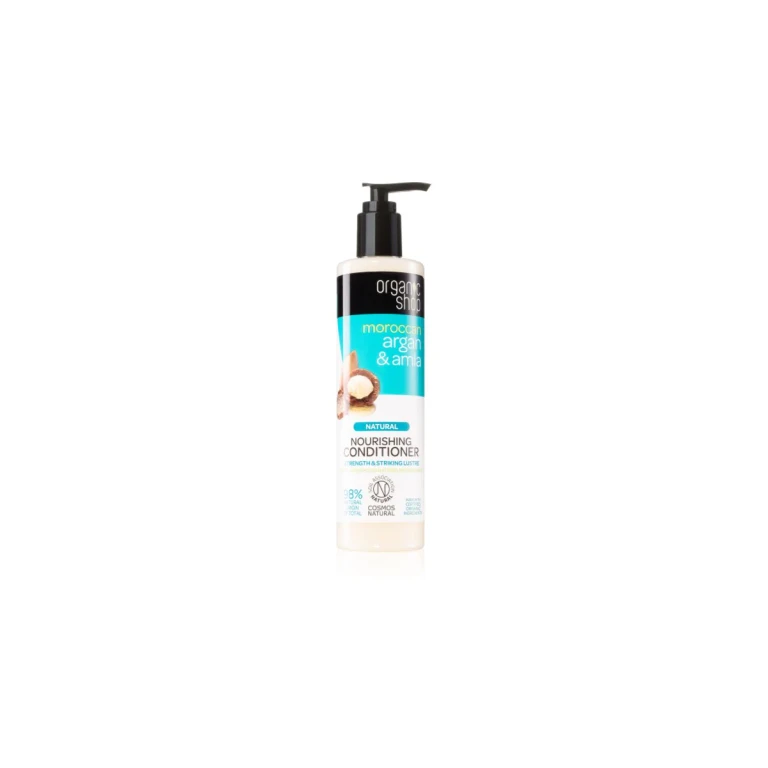 Natural Moroccan Argan & Amla Nourishing Conditioner for Coloured and Damaged Hair 280ml