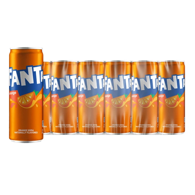 Orange 12 oz., 24 pk.