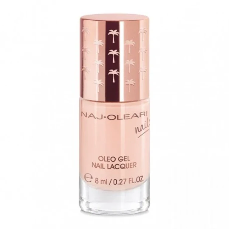 Naj-Oleari Gel Effect Nail Polish 06 Powder Pink