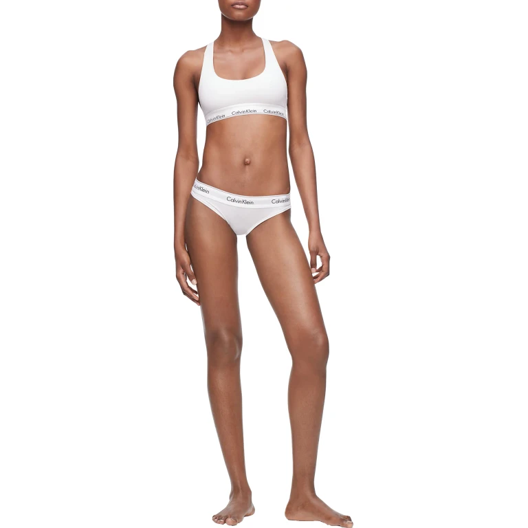 Modern Cotton Bralette - Women's