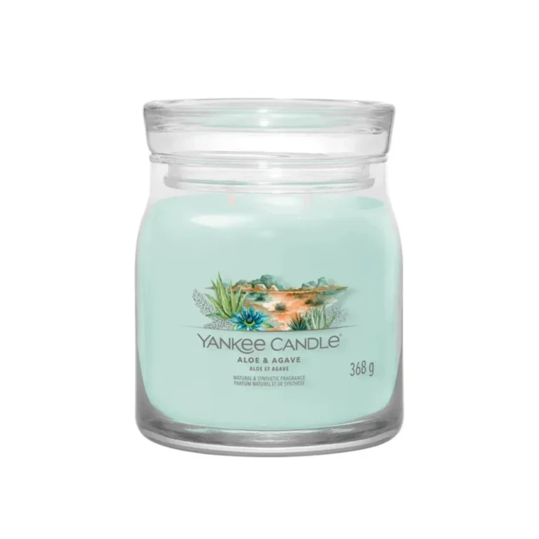 Aloe & Agave Signature Scented candle - 368.0 g
