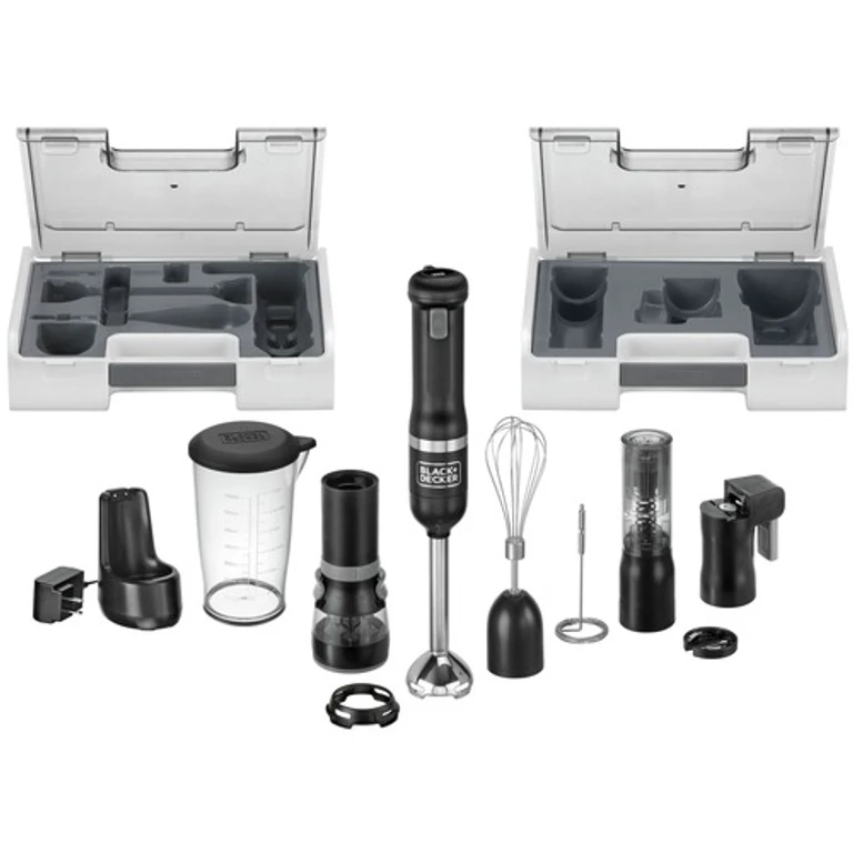 kitchen wand Cordless 6-in-1 Kitchen Multi-Tool - Black
