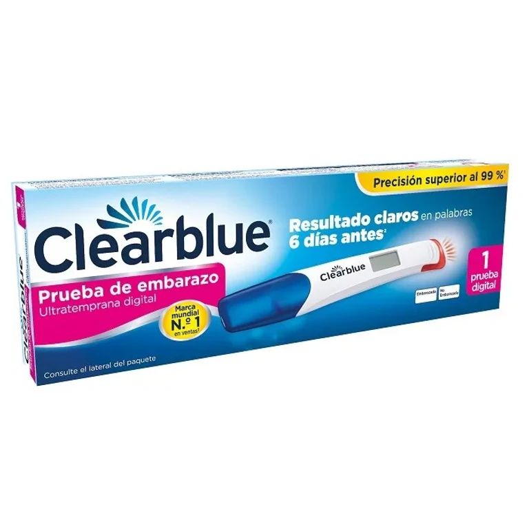 Pregnancy test Clearblue Early detection Clear results 1 unit