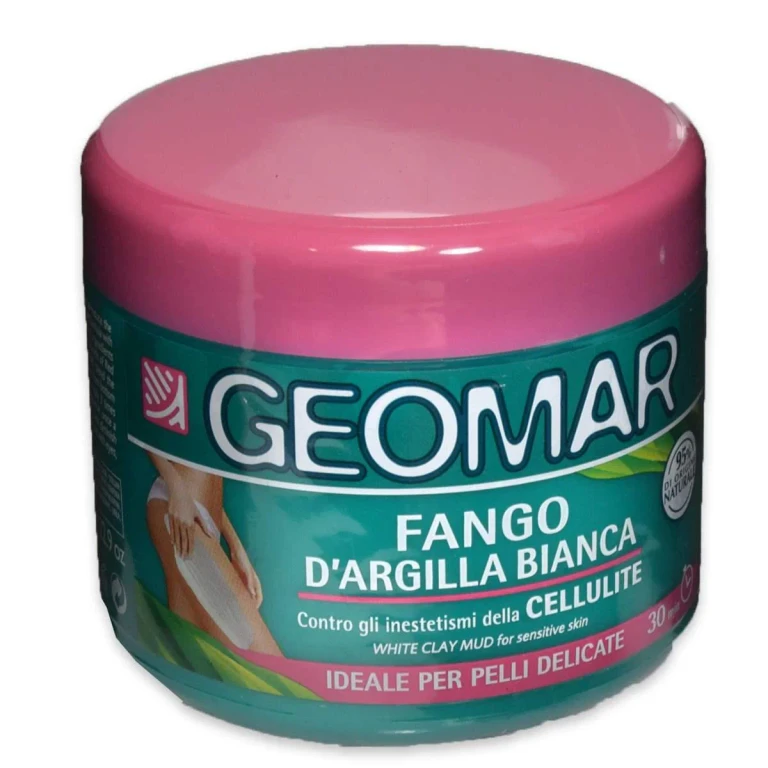 white clay mud 650 gr