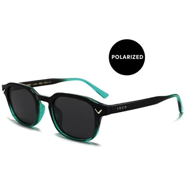 Elea V Green Polarized Sunglasses