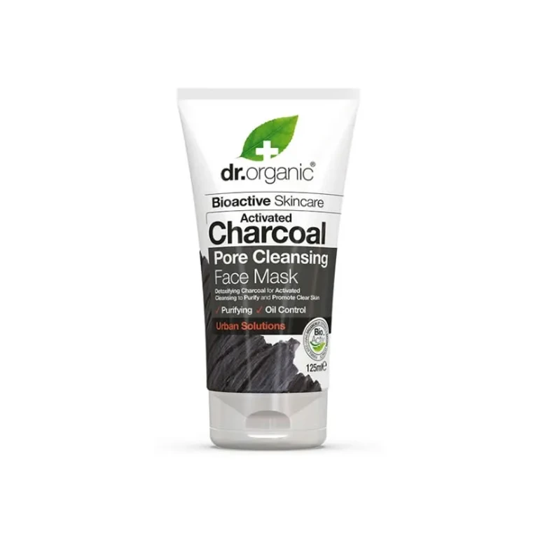 Organic Charcoal Face Mask Dr. 125 ml