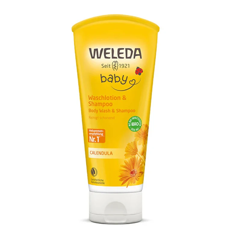 Calendula Children's Shampoo 200 ml unique
