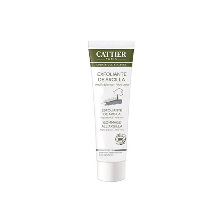 Cattier White Clay Exfoliant 100ml