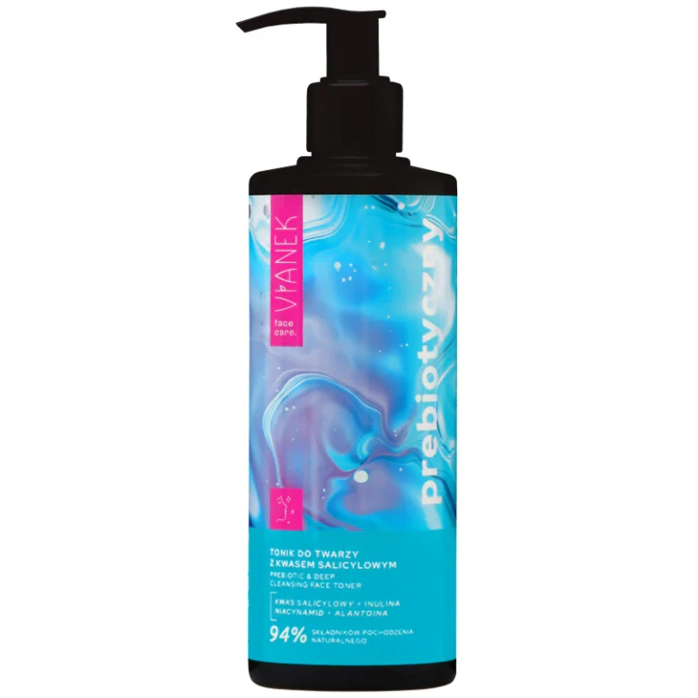 Prebiotic - facial tonic with salicylic acid, 300 ml