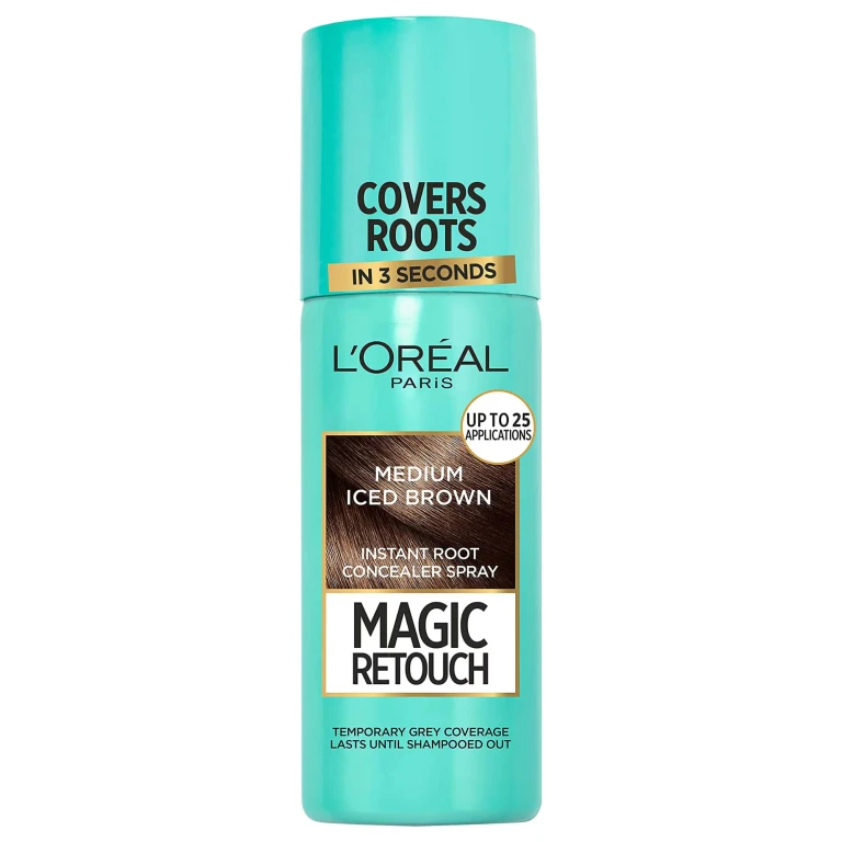 L'Oreal Paris Magic Retouch Spray Root Touch-Up Medium Frosted Brown 75 ml