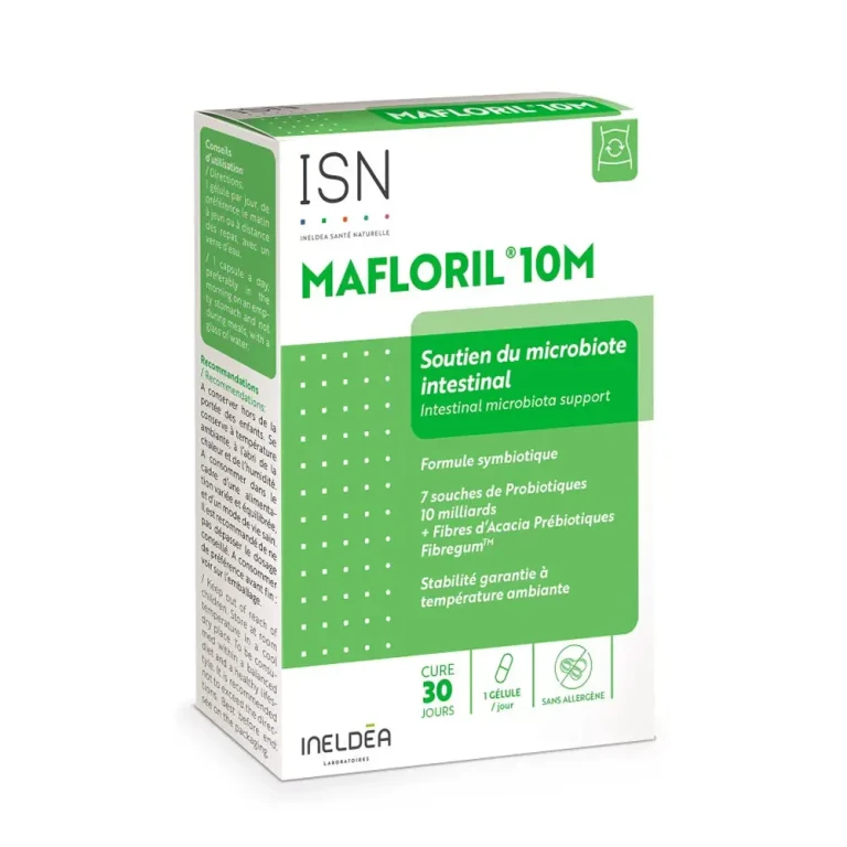 Ineldea Santé Naturale Mafloril 10M 30 capsules