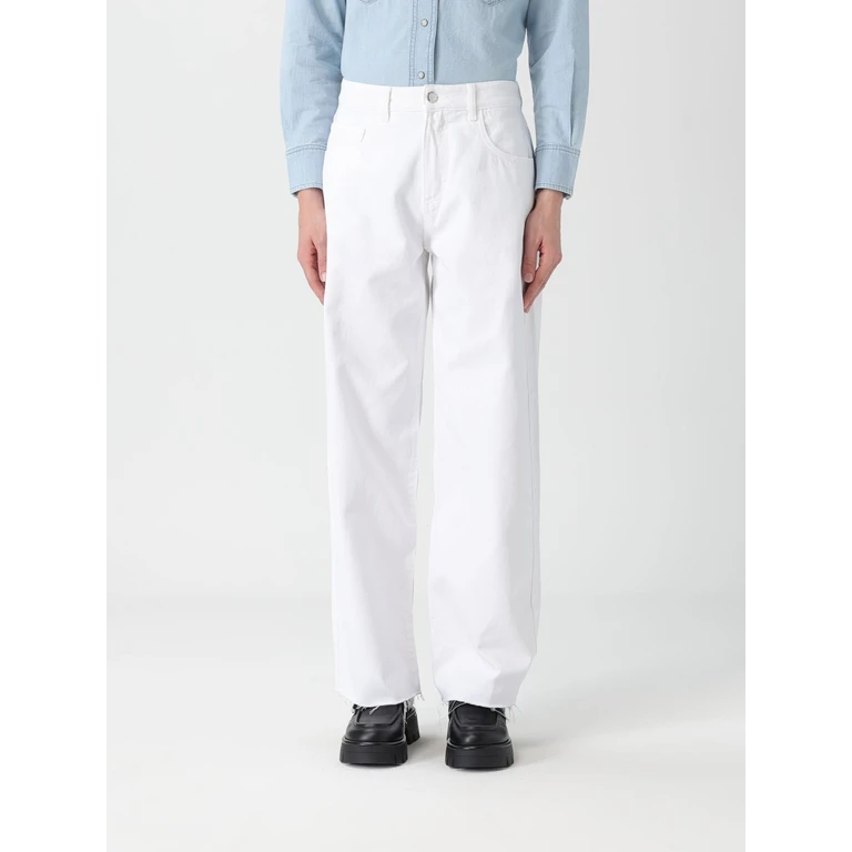 Jeans Woman color White (BEAPT8725)