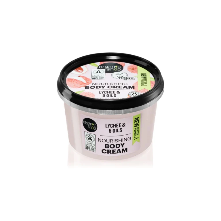Lychee & 5 Oils Treatment Body Cream 250ml