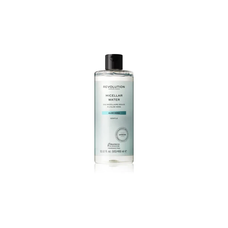 Gentle micellar water with aloe vera - 400 ml