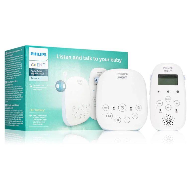 Philips Avent Baby Monitor SCD715/52 digital audio