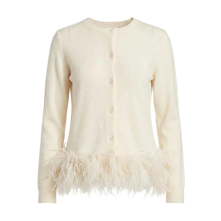 P. A.R. O.S. H. Cardigan - Blanc (LESTATD520111002)