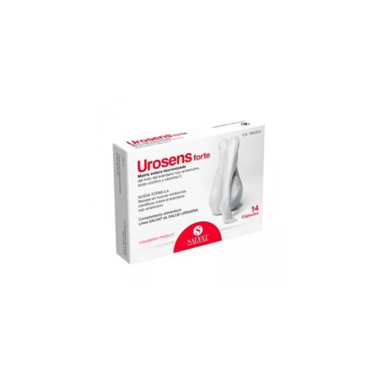 Urosens Pac 130 Mg Forte 14 capsules
