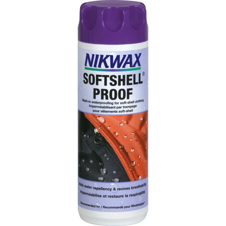 Soft Shell Proof Wash-in Waterproofing - 300m L