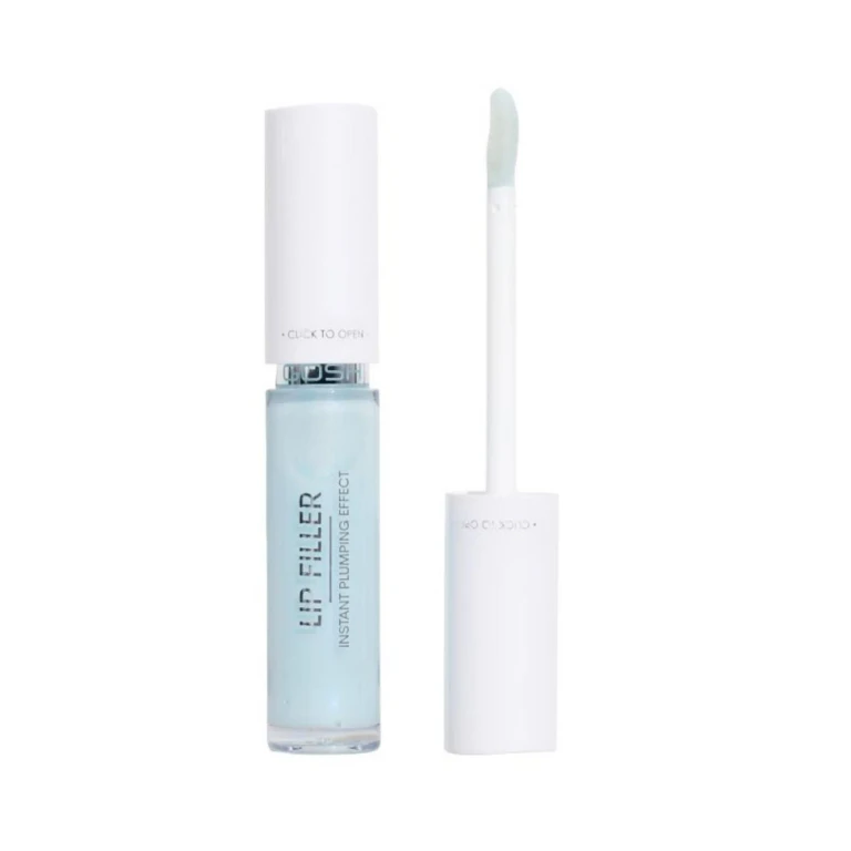 Volumizing Gloss Filler lips Vegan Instant volumizing lip gloss 002 Ice 8 ml