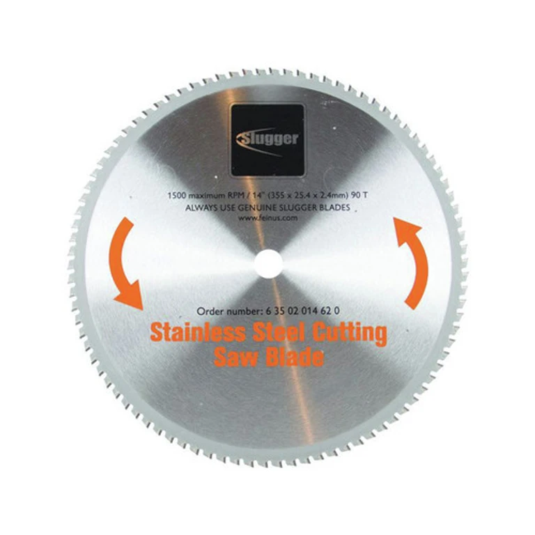 Slugger 14 in. Stainless Steel Cutting Saw Blade