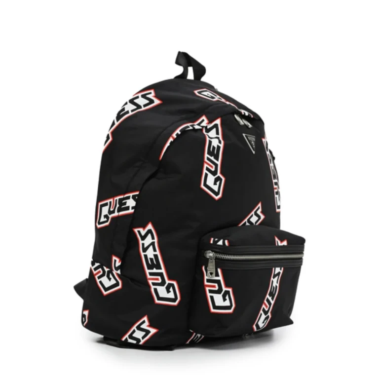 , Fabric backpack, black, HMVCFAP2310, women, 29 x 42 x 15 cm