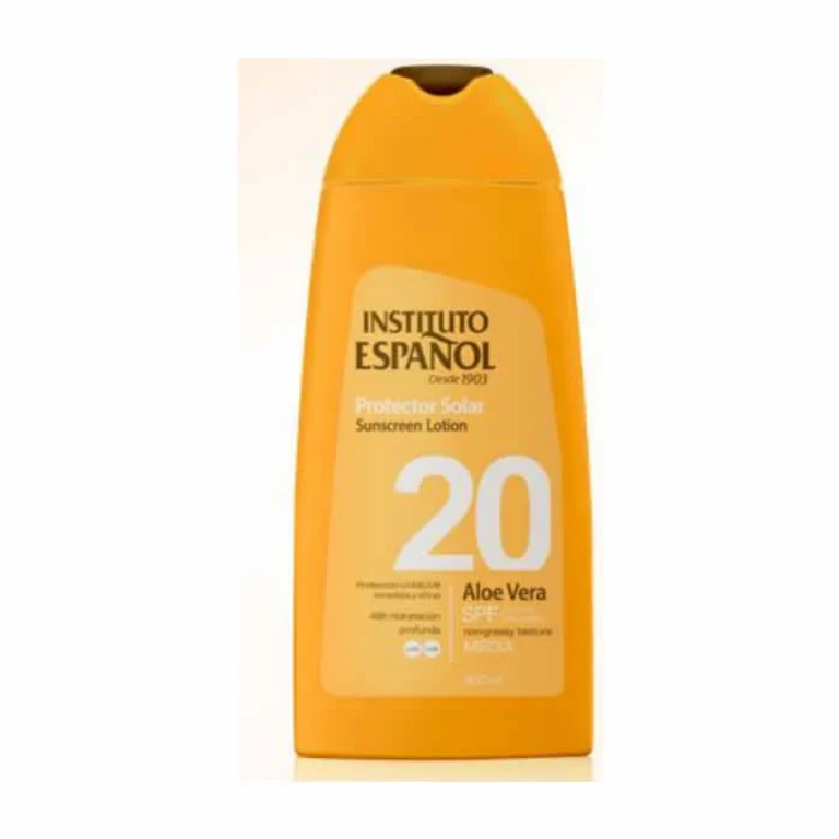 Aloe Vera Sunscreen Lotion SPF20 300ml