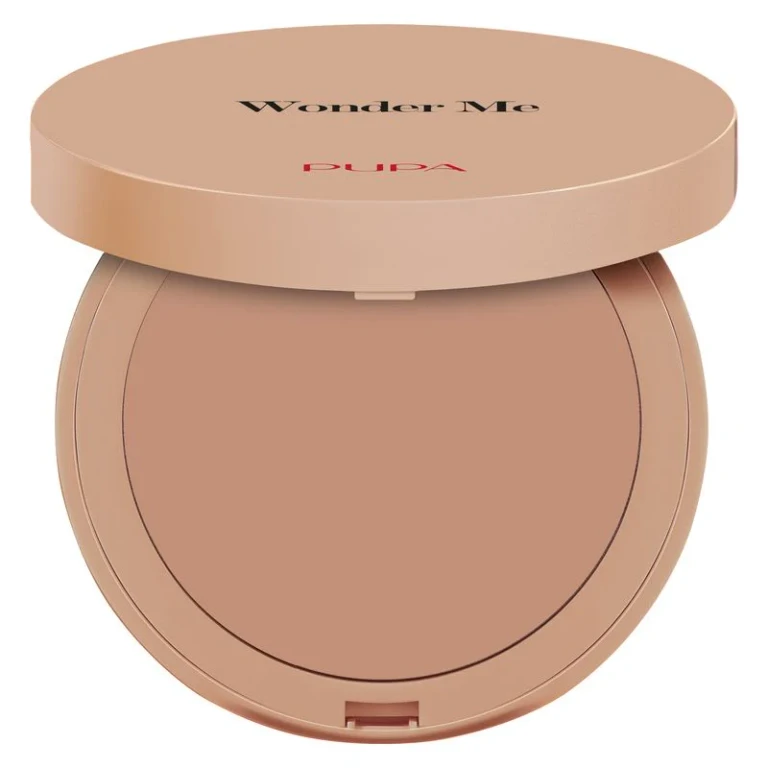 Wonder Me - Instant Perfection Bronzing Face Powder 004 - Dark Warm