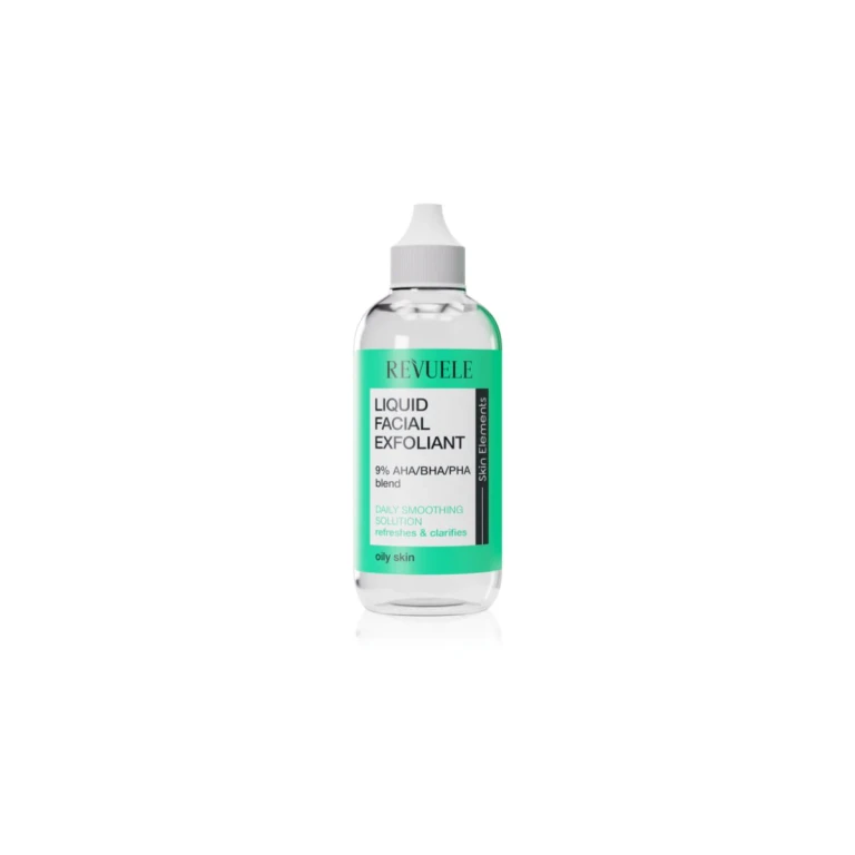 Exfoliating Liquid 9% AHA/BHA/PHA blend exfoliating peeling serum for oily skin 125 ml