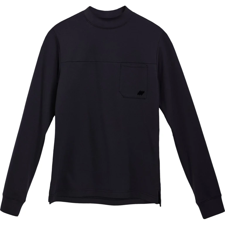 Merino Mock Neck Sweater - Men's