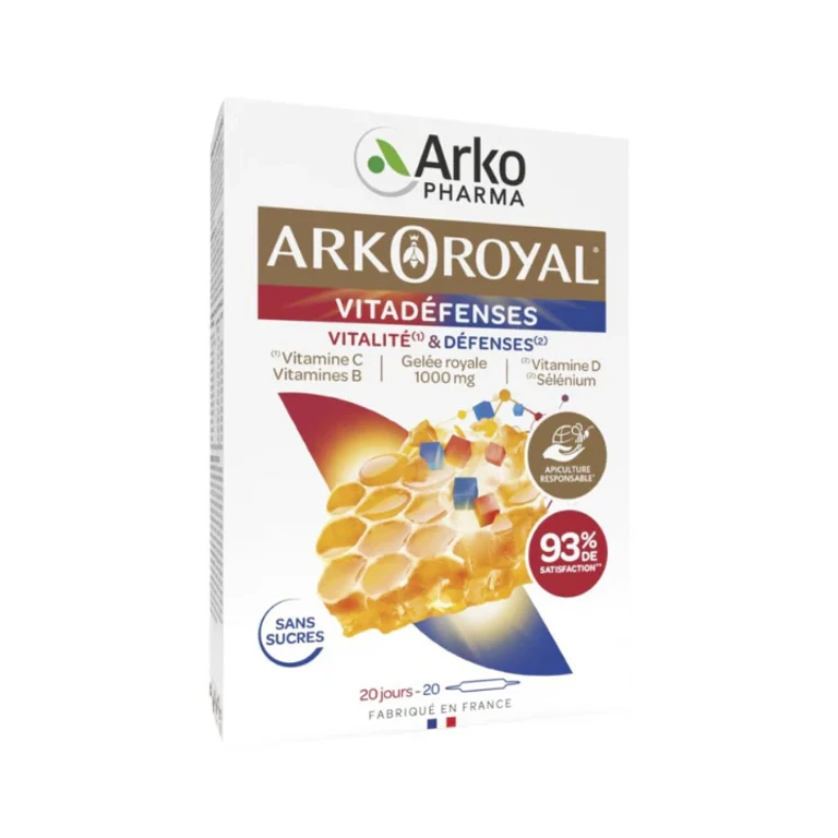 Arkoroyal VitaDifese 20 Ampoules