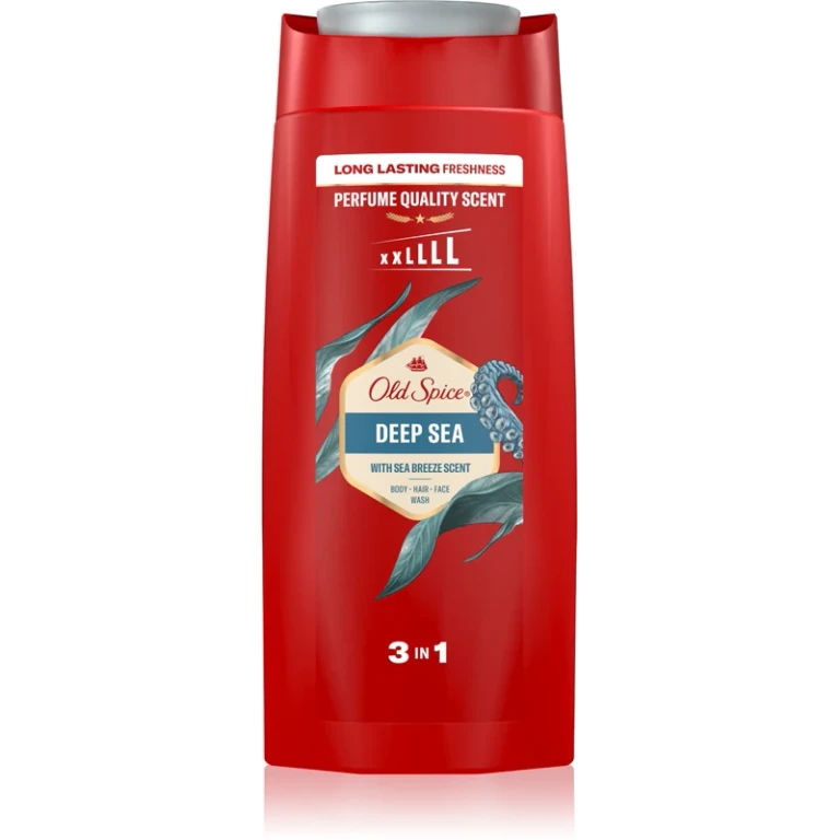 Deep Sea shower gel for men 675 ml