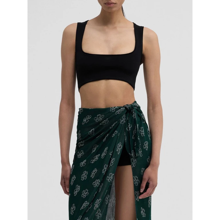 Bralette Viscose Crop Top (23IM2M0T01047769000)