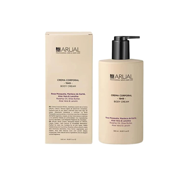 Body cream Arual for the skin 500ml