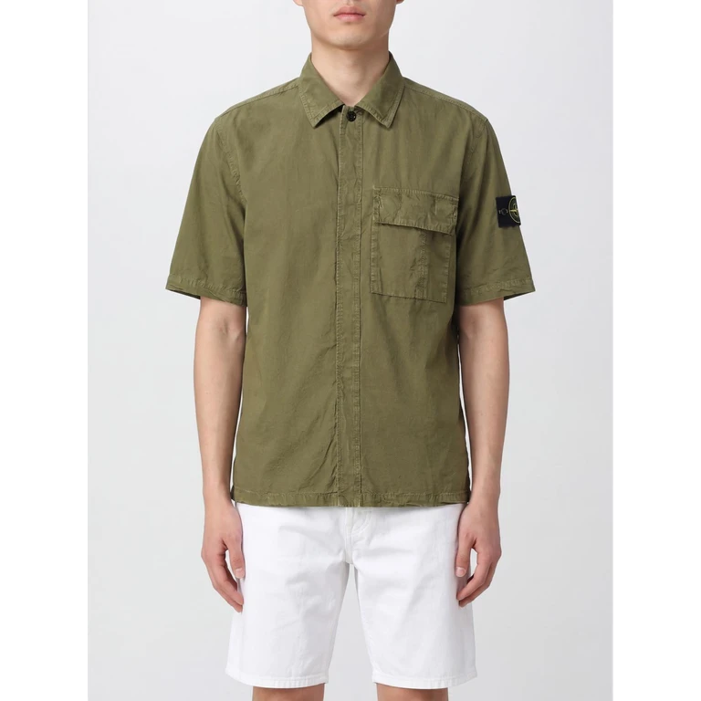 Casual Cotton Shirt (1200031S00WNV015G)
