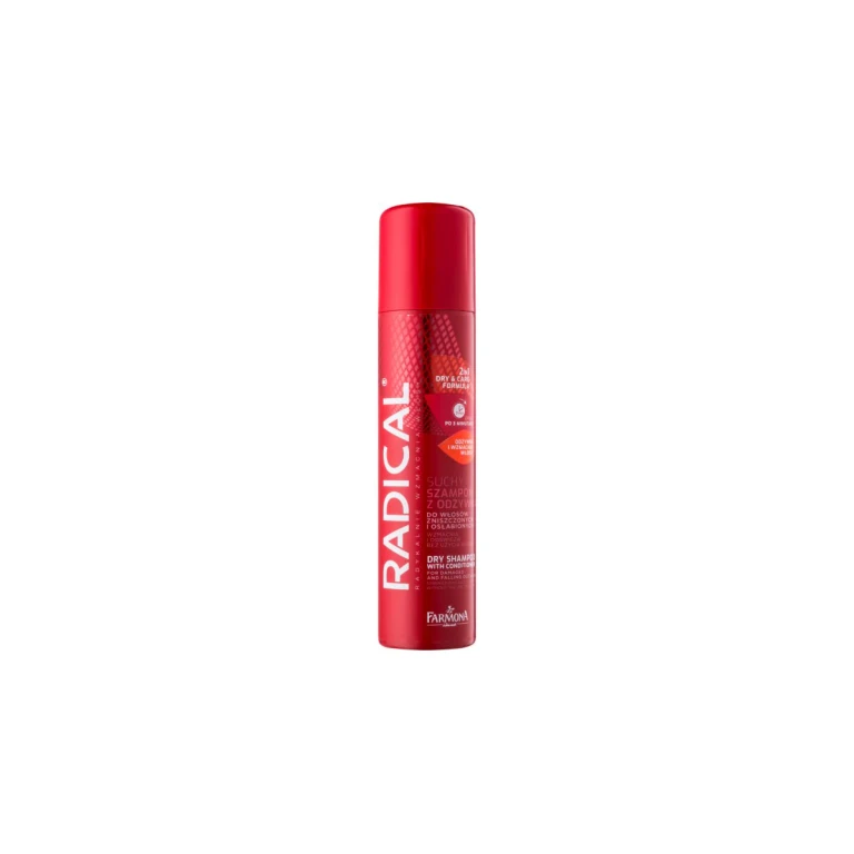 Radical 2 in 1 dry shampoo and conditioner for damaged hair with a tendency to fall out 180 ml