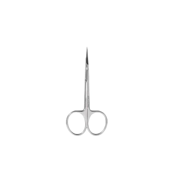 Professional Cuticle Scissors Expert 51 Type 3 with hook - Curved tip cuticle scissors