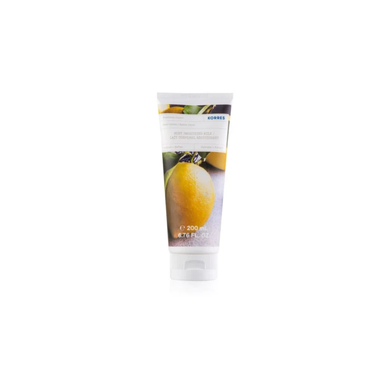 Moisturizing body lotion Basil Lemon (Body Milk) 200 ml