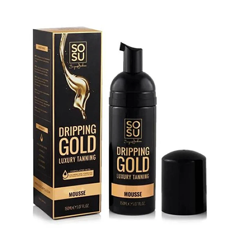 Dark Self-Tanning Foam Dripping Gold Luxury (Mousse) 150 ml