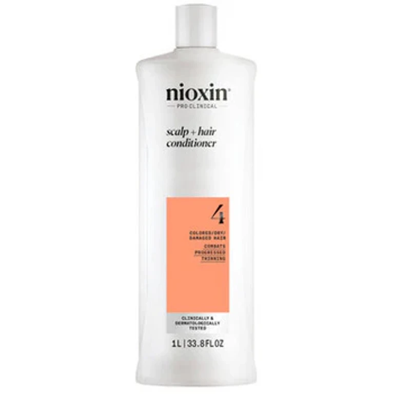 System 4 Scalp Advanced Conditioner for Colored and Thinning Hair 1000 ml
