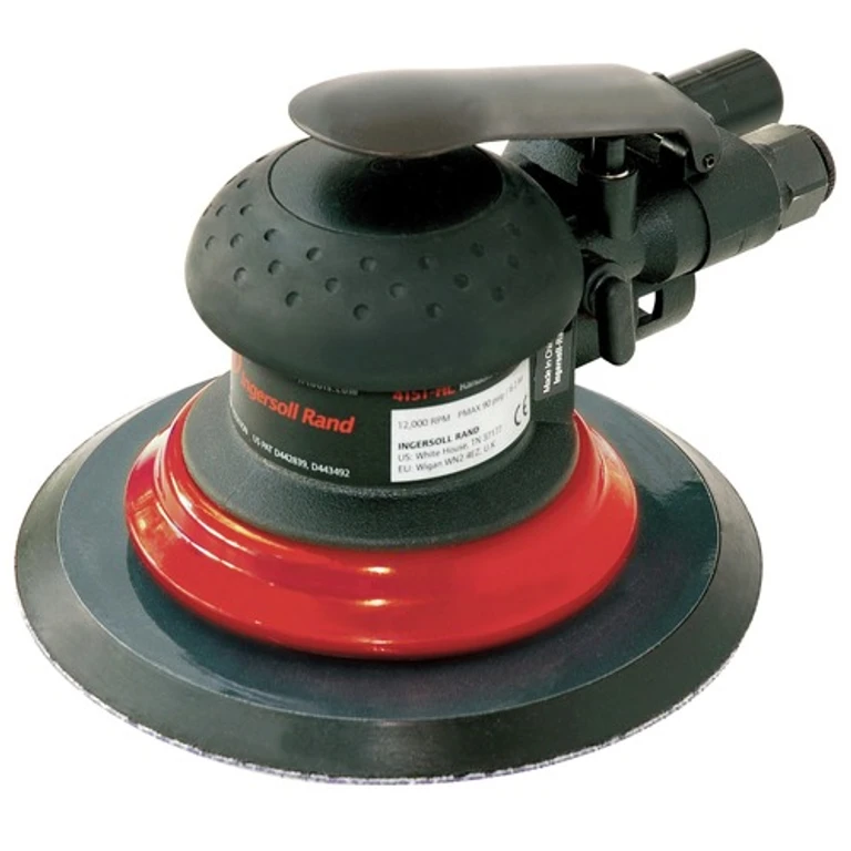4152-HL 0.2 HP 12000 RPM 3/32 in. Orbit 6 in. Hook and Loop Pad Rear Exhaust Random Orbital Air Sander