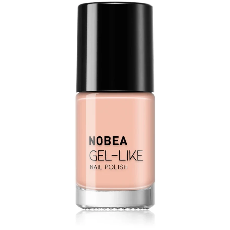 Day-to-Day Gel-like nail polish gel effect color Moccasin #N60 6 ml