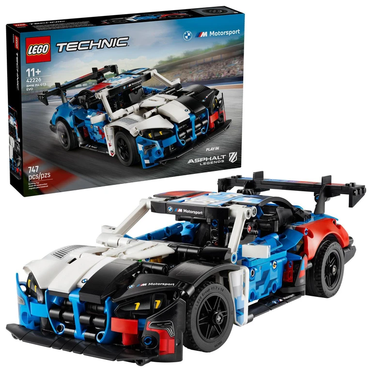 Technic BMW M4 GT3 EVO Race Car, 747 pc.