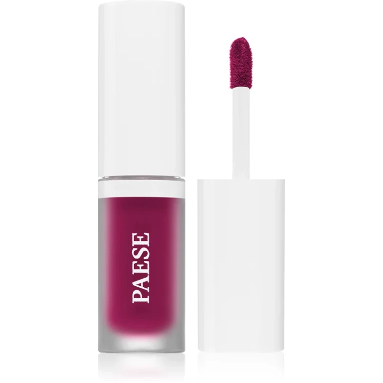 Country The Kiss Lips Liquid Matte Lipstick Color 05 Raspberry Red 3.4 ml