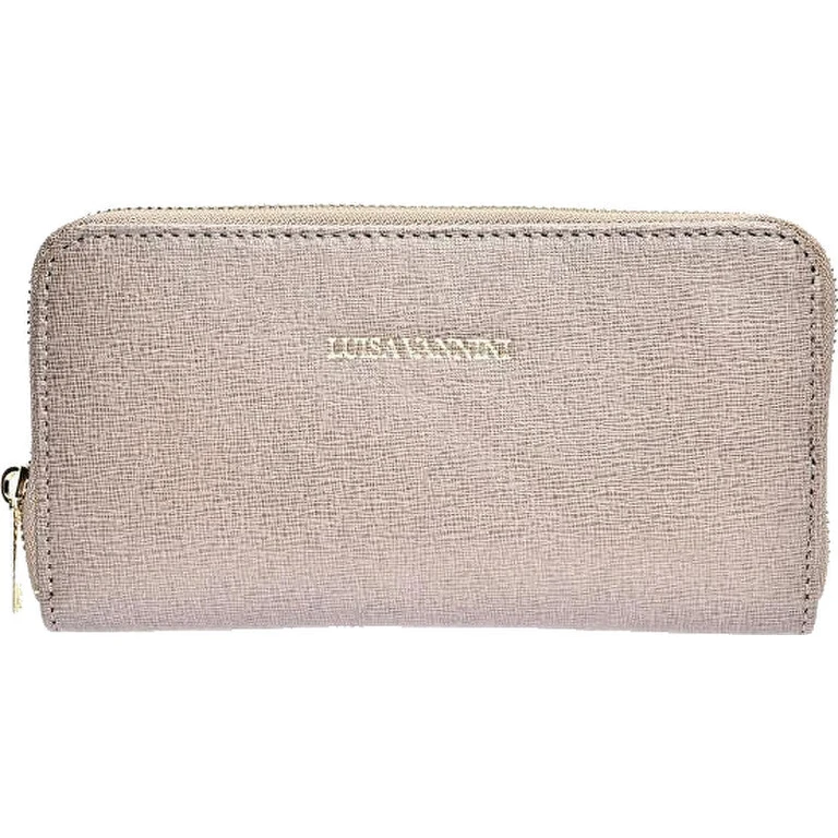 Women's Leather Wallet 474 mud