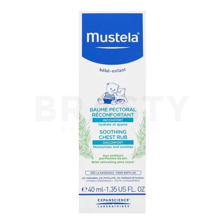 Baby Soothing Balm for the Chest 40 ml