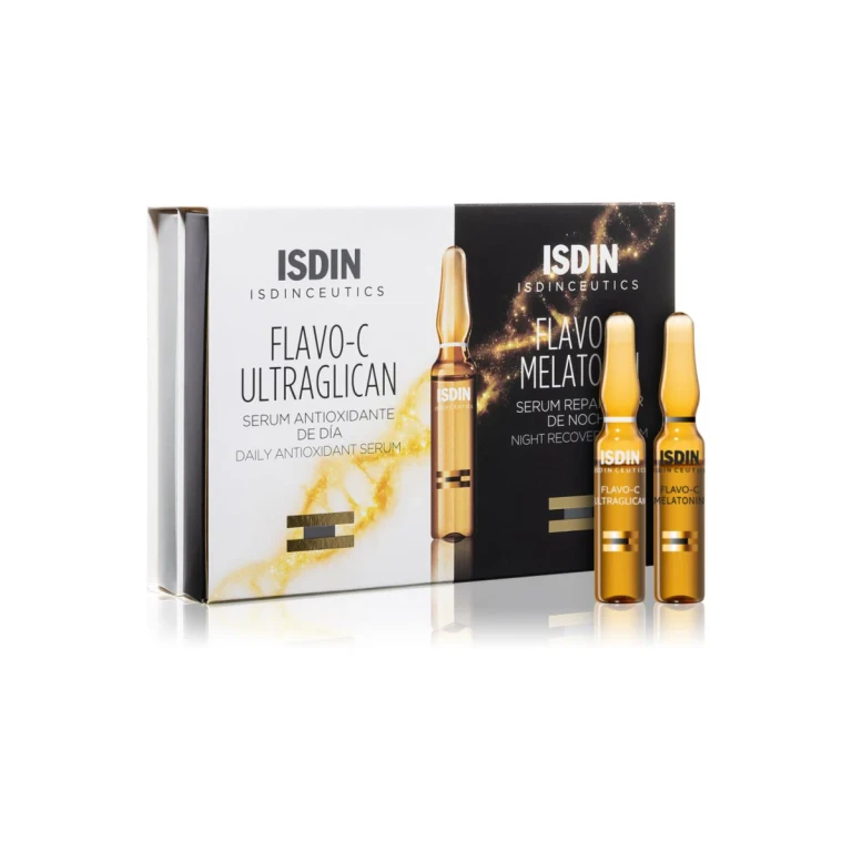 Isdinceutics Flavo-C Melatonin + Ultraglycan 20 Vial
