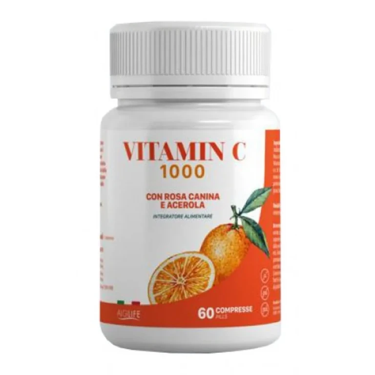 srls Vitamin C 1000 AlgiLife 60 Capsule