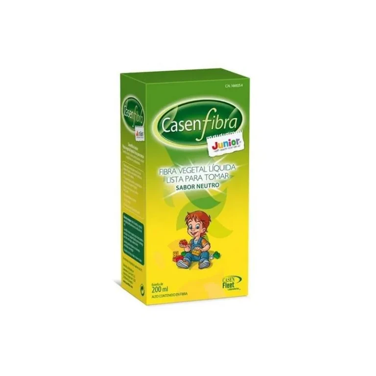 Casen Fiber Sol Junior Liquid 200ml