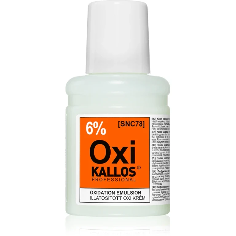 Oxi Oxidation Emulsion 6% - Peroxide Cream - 60ml